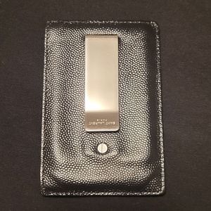 Saint Laurent mens money clip card organizer